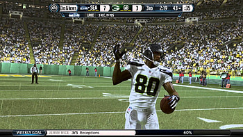 Madden 16 Jerry Rice Seahawks Career Mode Ep 3 vs Packers HD wallpaper