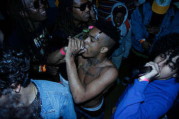 X and Wifi performing, music, XXXTentacion HD wallpaper