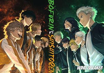 Wind Breaker Epic Showdown – Anime Clash, Anime, Wind Breaker HD wallpaper