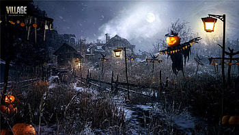 Resident Evil Village, , Tense atmosphere, Terrifying encounters HD wallpaper