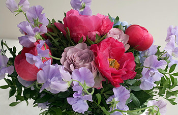 Flowers, Roses, Bouquet, Buds, Tenderness, Composition HD wallpaper