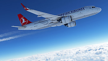 Airbus A320, Turkish Airlines HD wallpaper