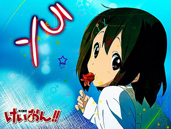 yui hirasawa, ritsu, anime, yui, mio, mugi, k-on HD wallpaper