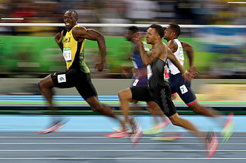 Usain Bolt, Rio Olympics, Iconic , Joyful celebration HD wallpaper