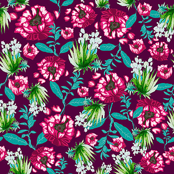 Flowers, Art, Pattern, Texture, Textures, Floral HD phone wallpaper