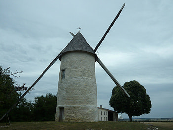 moulin, architecture, mill, france, ancient HD wallpaper