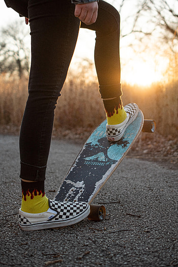 Miscellanea, Miscellaneous, Legs, Style, Skateboard, Skater HD phone wallpaper