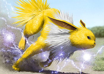 Anime - PokÃ©mon Jolteon (PokÃ©mon) HD wallpaper