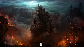 Godzilla Creature Concept , godzilla-vs-kong, movies, 2021-movies, artstation HD wallpaper