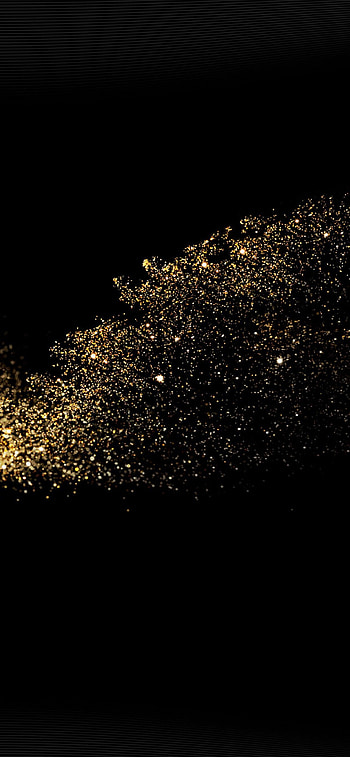 Black with gold combination, Stylish and edgy, Chic design, Bold and glamorous HD phone wallpaper