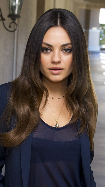 Celebrity, Mila Kunis HD phone wallpaper