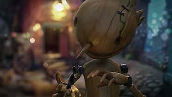 Preview of, Guillermo del Toro's, Netflix series, Pinocchio HD wallpaper