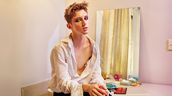 Troye Sivan music, Fashion collaboration, Dapper Tapper magazine, Exclusive interview HD wallpaper