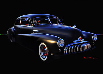 Black Widow 1948 buick, CAR, BLACK, BUICK, WIDOW HD wallpaper