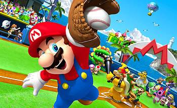 Super mario sluggers . HD wallpaper