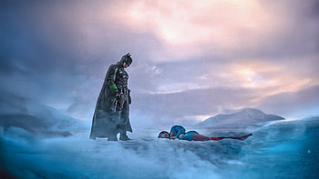 Batman And Superman S Epic Moment, batman, superman, superman-legacy, david-corenswet, superheroes, dc-comics, movies, artwork, artist, digital-art HD wallpaper