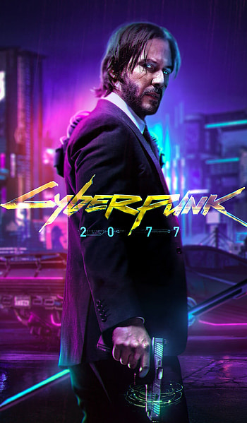 Cyberpunk 2077, Top 65 best backgrounds HD phone wallpaper