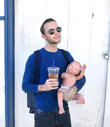 Ryland Adams, Celebrity dads, Relationship goals, Social media presence HD phone wallpaper