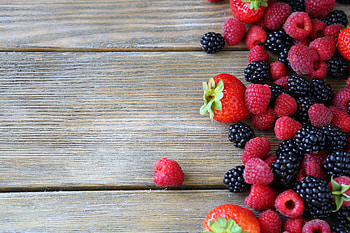 Blackberry, , Background , Vibrant HD wallpaper