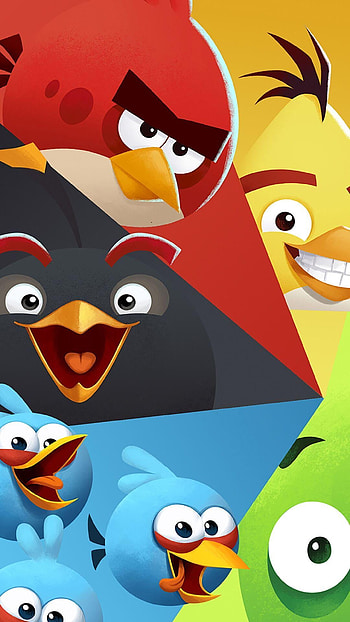 Angry Birds collection, Diverse characters, Gaming icons, Feathered friends HD phone wallpaper