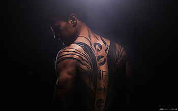 Theo James HD wallpaper