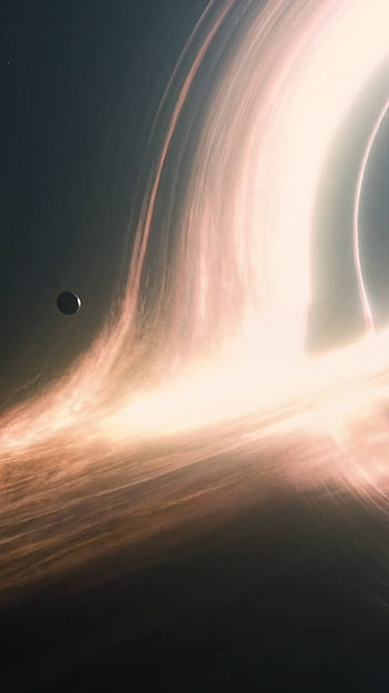 Gargantua Horizon — Interstellar , movie HD phone wallpaper