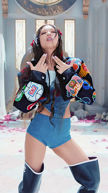 Pink Venom - Jennie, blackpink, jisoo, lisa, mv, pinkvenom, rose HD phone wallpaper