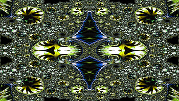 Trippy Psychedelic Fractal, trippy, psychedelic, aesthetic, Abstract, fractal HD wallpaper