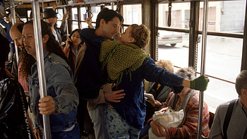 Sweet November (2001), Emotional love story, Tender moments, Life-changing romance HD wallpaper