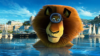 DreamWorks, Madagascar 3, Alex the lion HD wallpaper