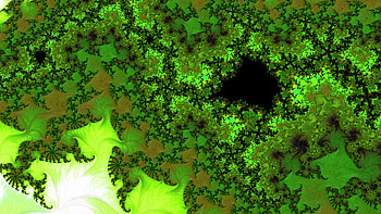 Trippy Psychedelic Fractal, trippy, psychedelic, trance, green, Abstract, fractal, abstract green HD wallpaper