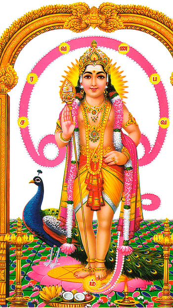 God Murugan, Tamil God HD phone wallpaper