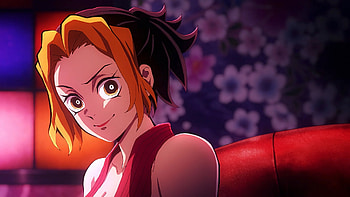 of Makio from Demon Slayer: Kimetsu no Yaiba, Anime, Demon Slayer: Kimetsu no Yaiba, Makio (Demon Slayer) HD wallpaper