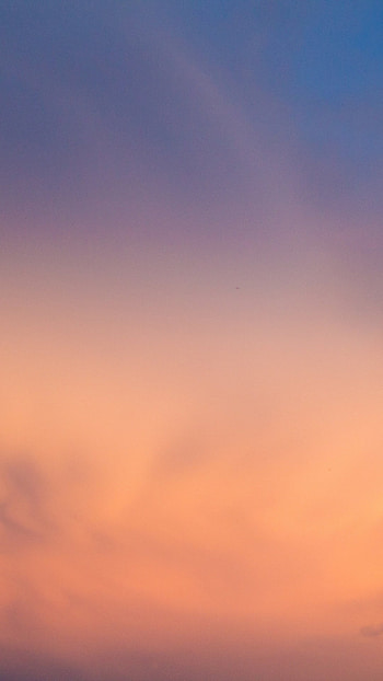 sky, cloud, pink, sky line, blue, line, clouds HD phone wallpaper