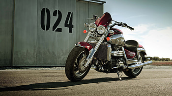 Triumph Motorcycles, Rocket III, Motorcycle , Powerful and sleek HD wallpaper