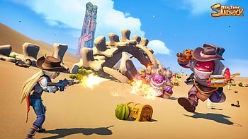 My Time at Sandrock, video game, My Time at Sandrock HD wallpaper
