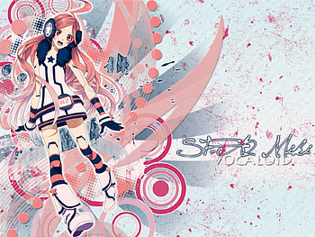 Miki, heads, anime, vocaloid, pink hair, female HD wallpaper