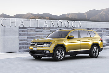 vehicle, Volkswagen Atlas HD wallpaper