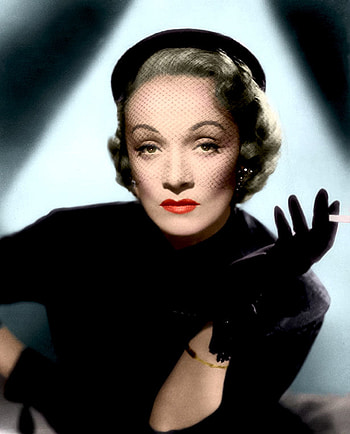 Marlene Dietrich Celebs, Marlene Dietrich, Tinting history HD phone wallpaper