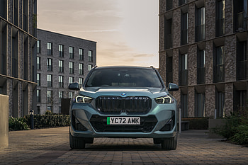 BMW iX1 xDrive30 M Sport, vehicle, BMW X1 HD wallpaper