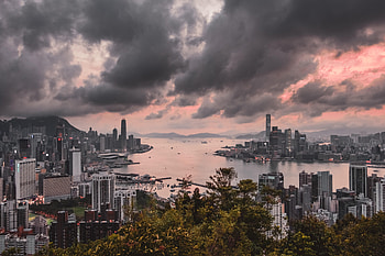 Cities, Architecture, City, Building, Coast, Hong Kong, Hong Kong S.a.r HD wallpaper