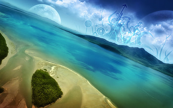 Perspective, 3d HD wallpaper
