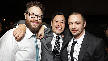 Seth Rogen interview, Amy Pascal, The Interview movie HD wallpaper