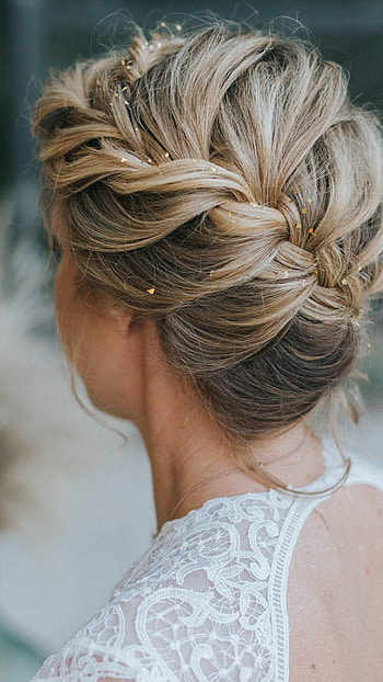 Hair Style, Wedding Hair Style HD phone wallpaper