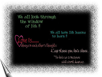 Lessons, quotes, lifr, window HD wallpaper
