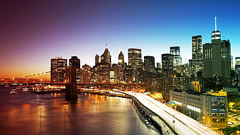 New York aesthetic, Scenic , Urban landscapes, Vibrant city life HD wallpaper