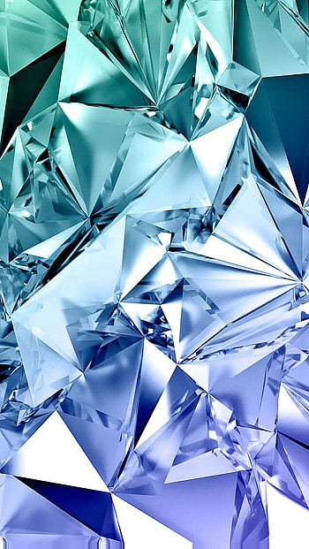Blue Diamond HD phone wallpaper