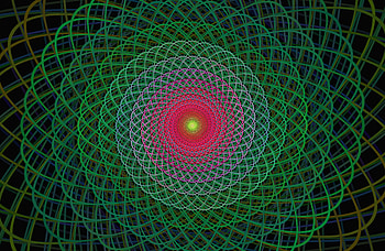 Patterns, Circles, Texture, Textures, Form, Fractal, Rotation HD wallpaper