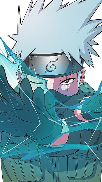 Hatake Kakashi, Naruto anime, Shippuden saga, Sasuke's rival HD phone wallpaper