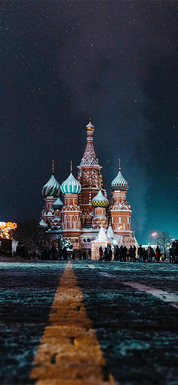 Saint Basil's, Travels, Best Moscow HD phone wallpaper